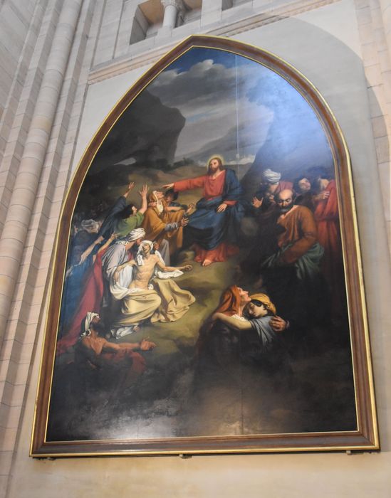 tableau : Le Christ guérissant les malades