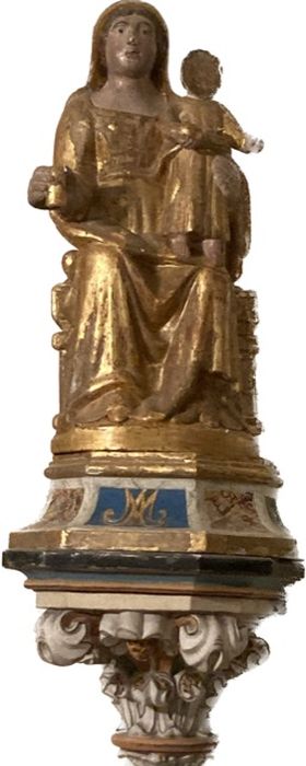 statue : Vierge à l’Enfant assise - © Ministère de la Culture (France), Médiathèque du patrimoine et de la photographie, diffusion GrandPalaisRmn Photo