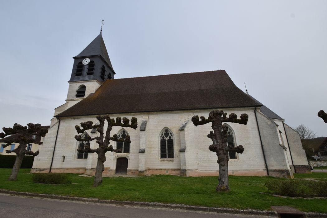 façade latérale sud