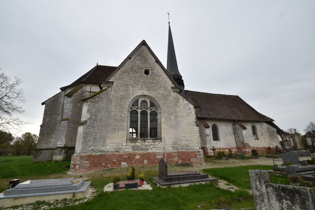 façade latérale nord