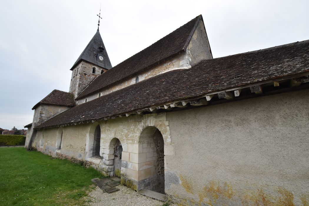 façade latérale nord