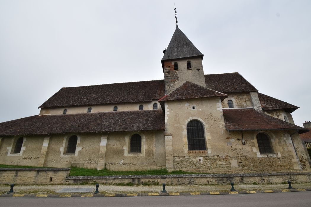 façade latérale sud