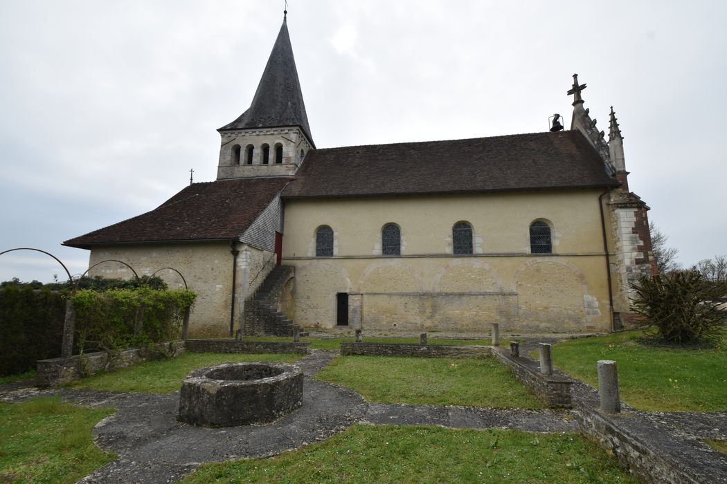 façade latérale nord