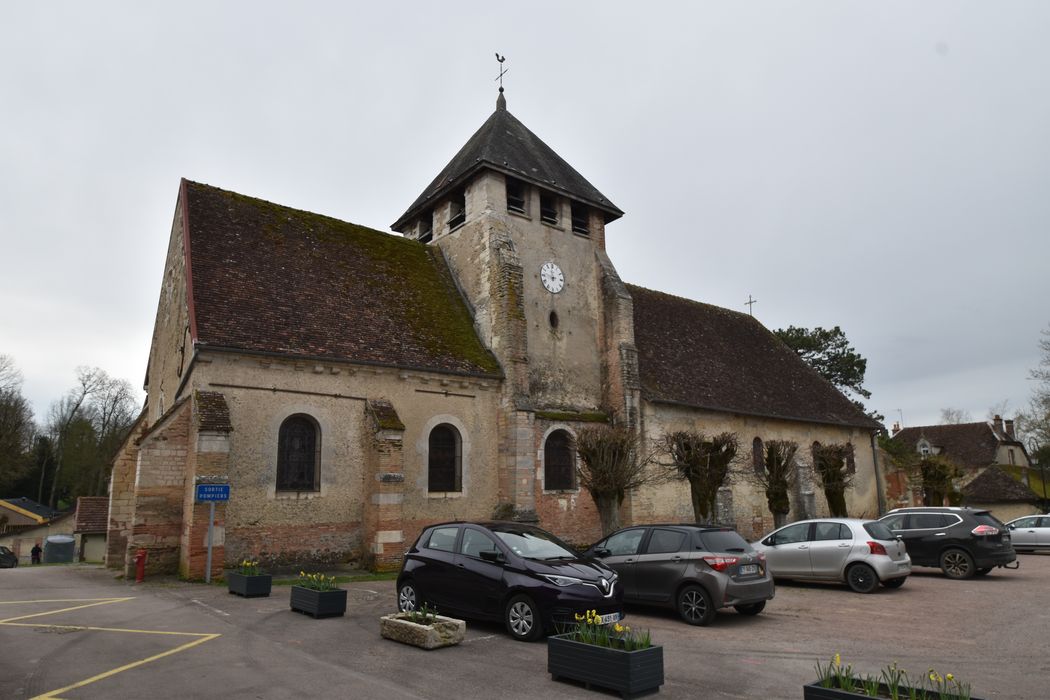 façade latérale nord