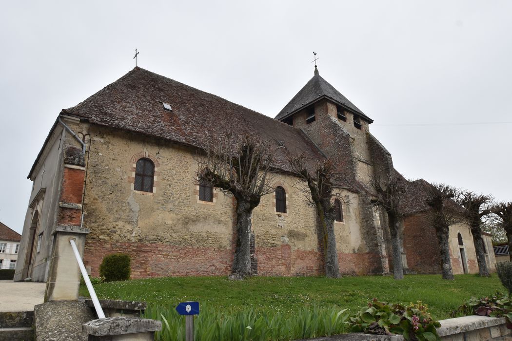 Façade latérale sud