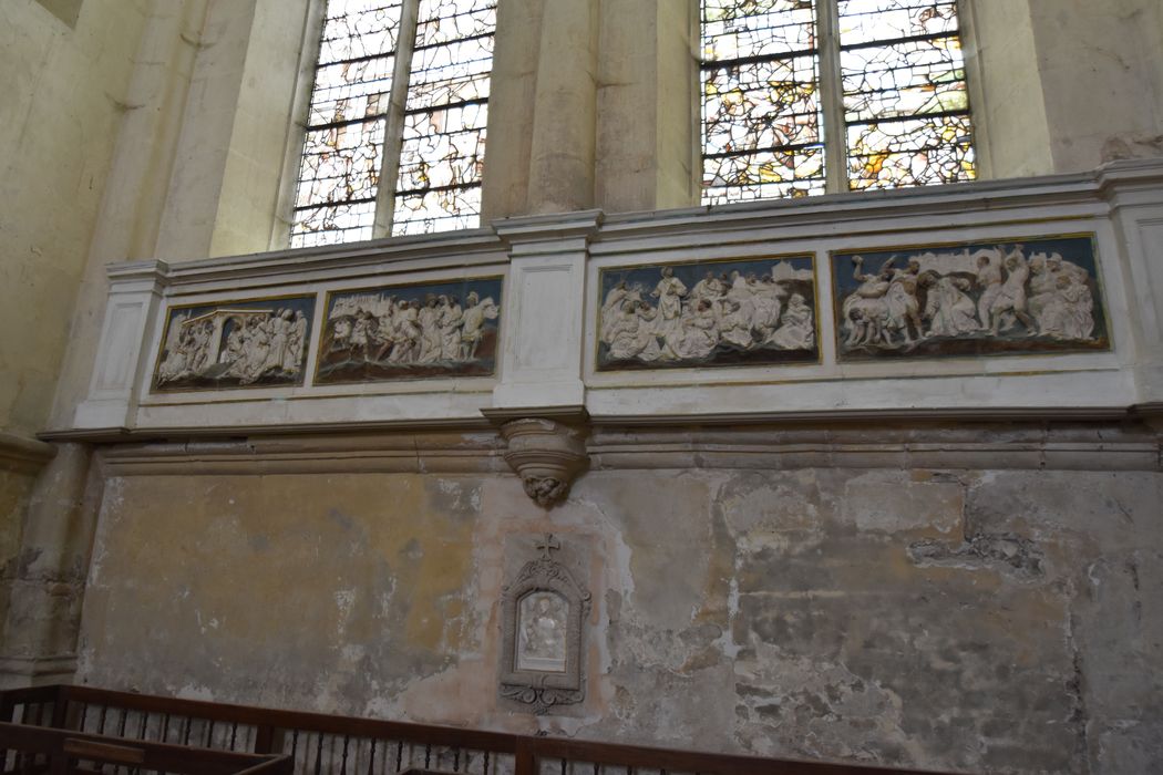 bas-reliefs : Scènes de la vie de saint Étienne - © Ministère de la Culture (France), Médiathèque du patrimoine et de la photographie, diffusion GrandPalaisRmn Photo