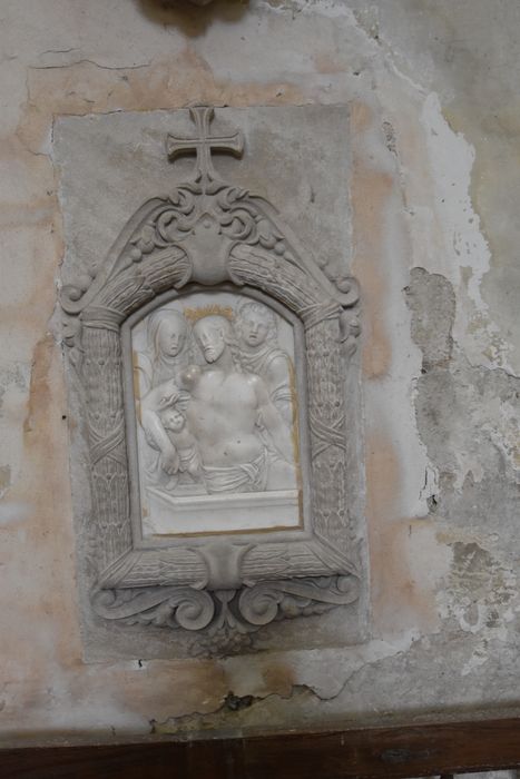 bas-relief : Mise au tombeau