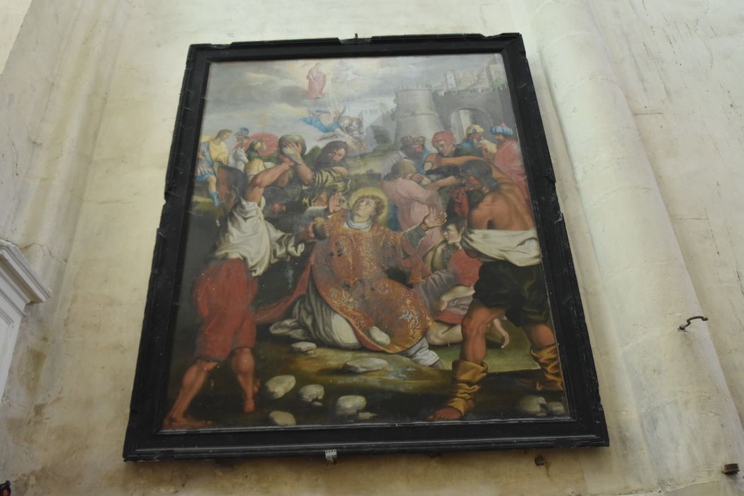 tableau : Martyre de saint Étienne