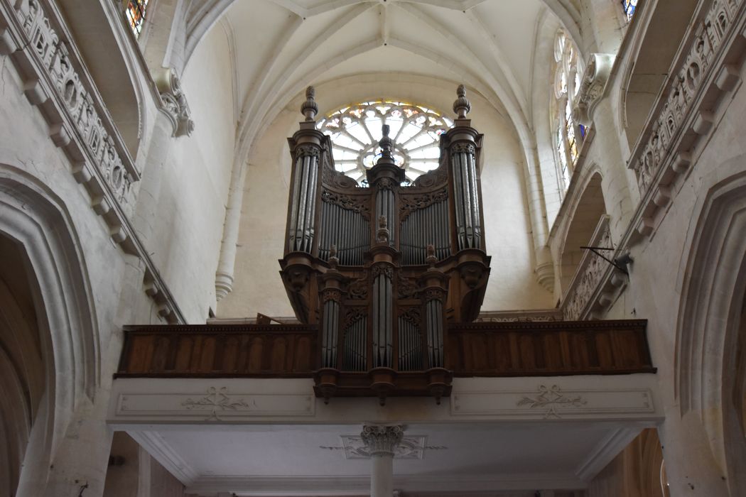 Orgue de tribune : partie instrumentale de l'orgue