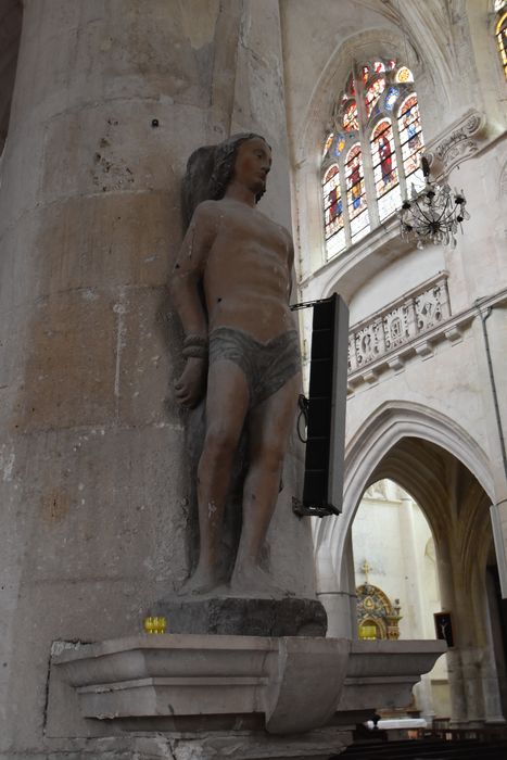 Statue : Saint Sébastien