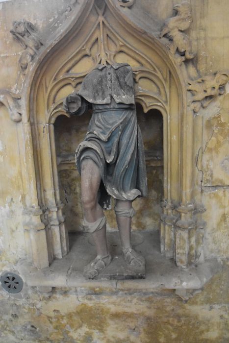 statue : Saint Roch