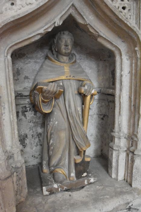 Statue : Saint Fiacre