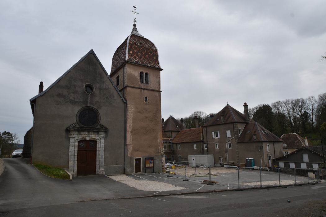 façade nord-ouest