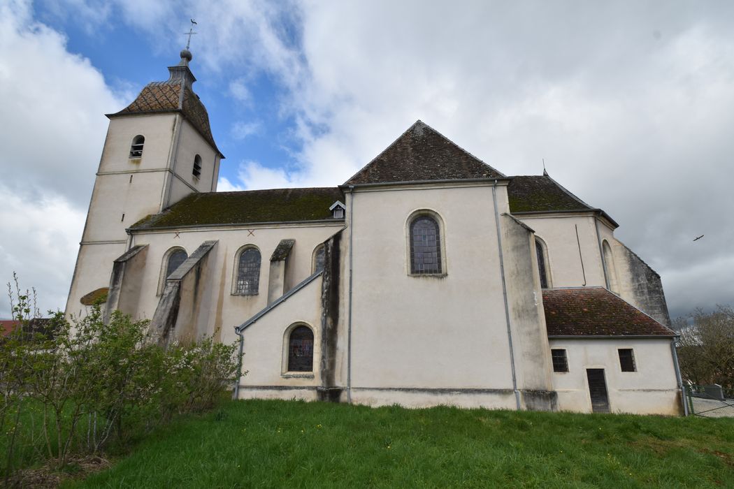 façade latérale sud-est