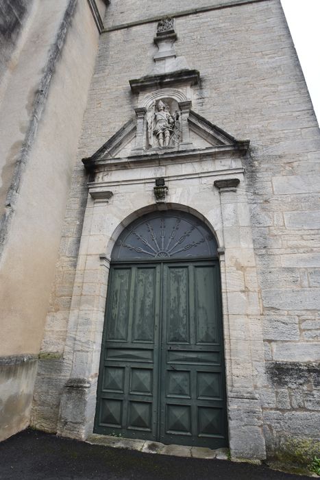 portail d'accès nord-ouest