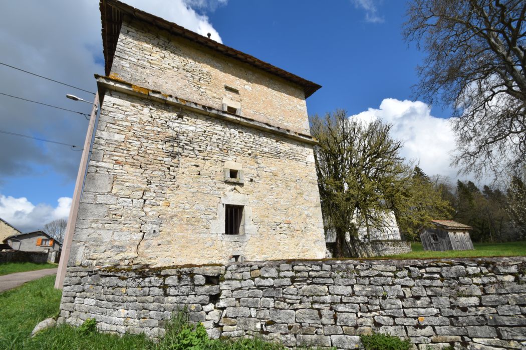 pigeonnier, façade sud-est