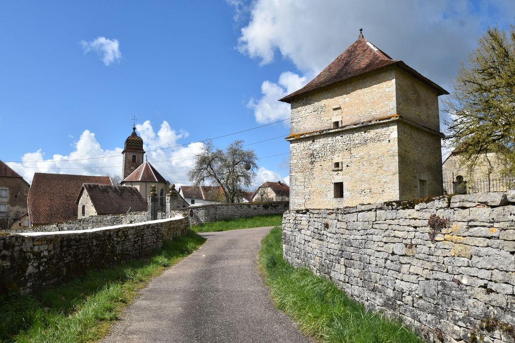 pigeonnier, façade sud-est