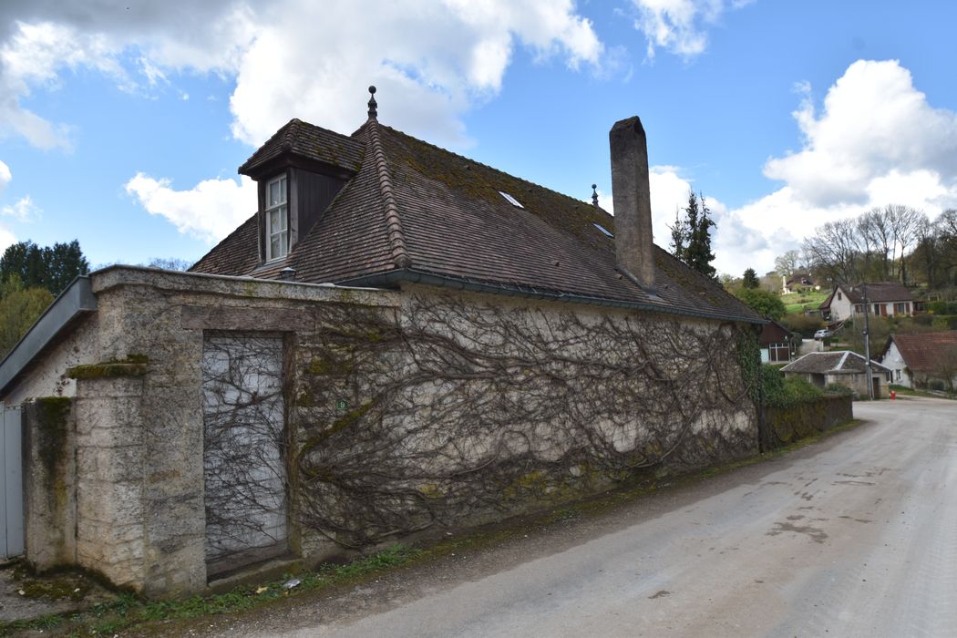 orangerie, façade nord