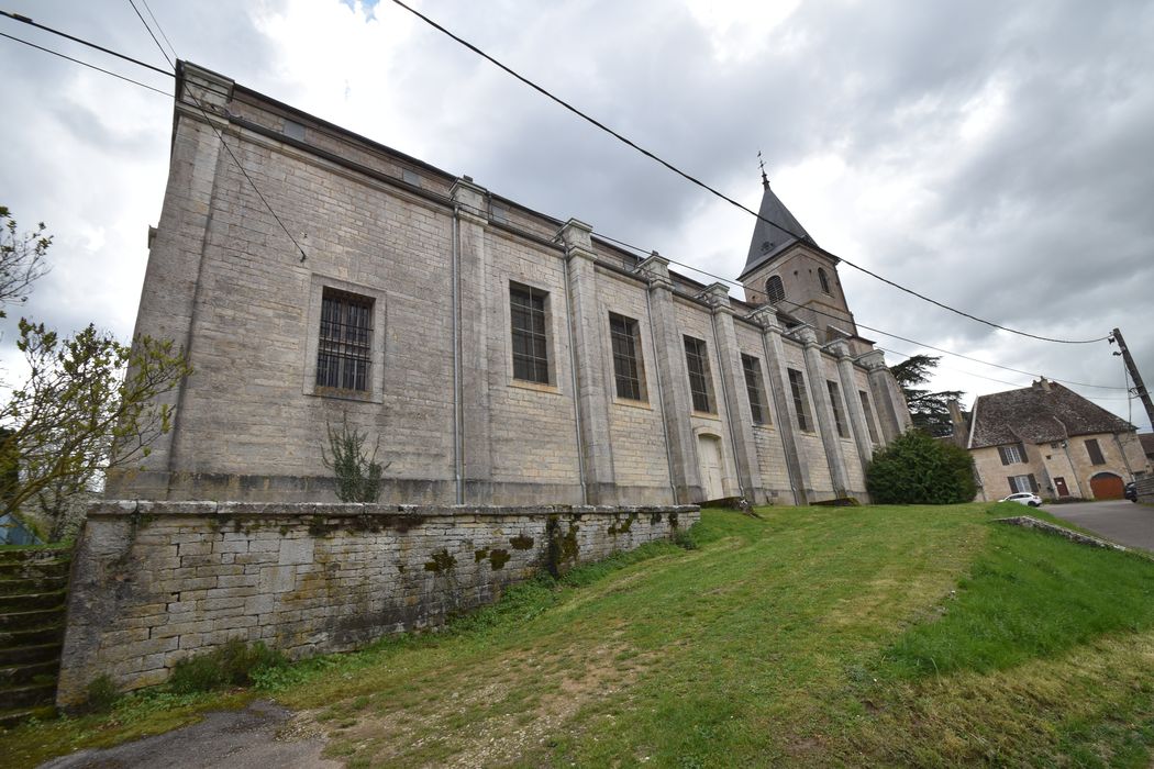 façade latérale nord