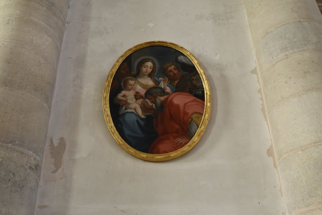 tableau : Adoration des mages (l')