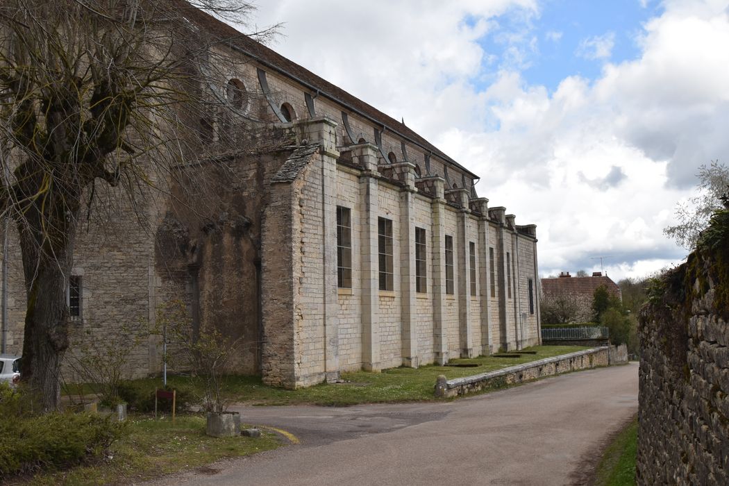 façade latérale nord