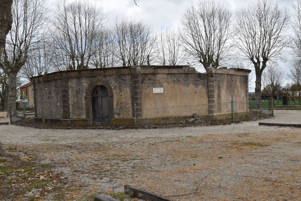 vue extérieure du lavoir