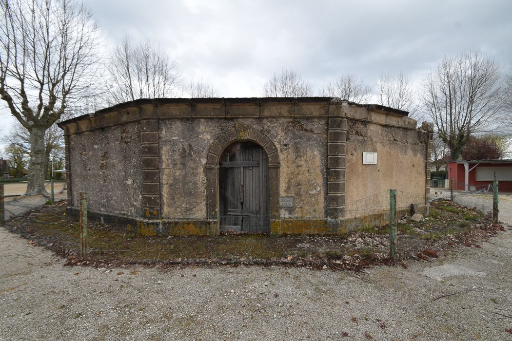 vue extérieure du lavoir