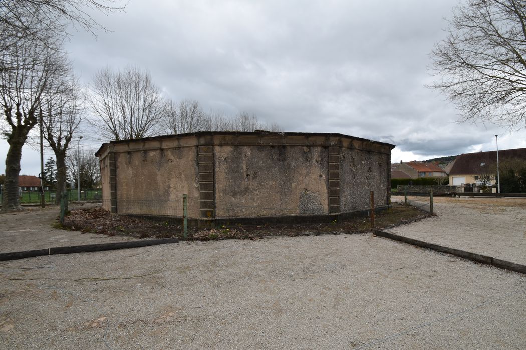 vue extérieure du lavoir