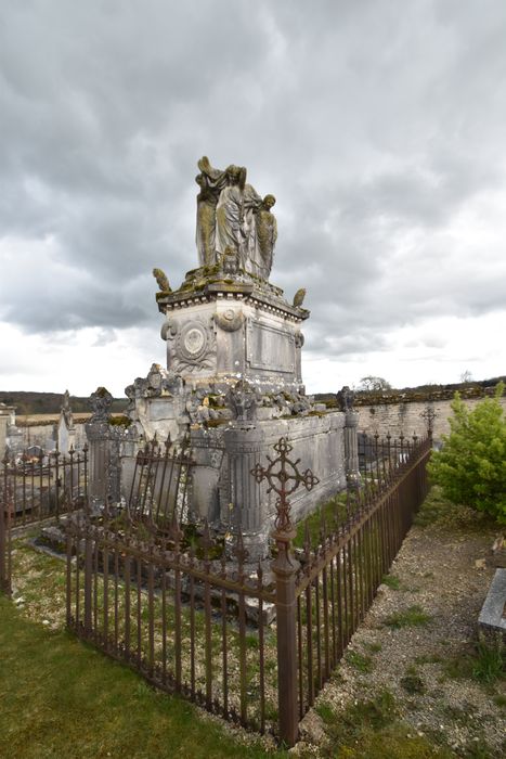 vue générale du monument