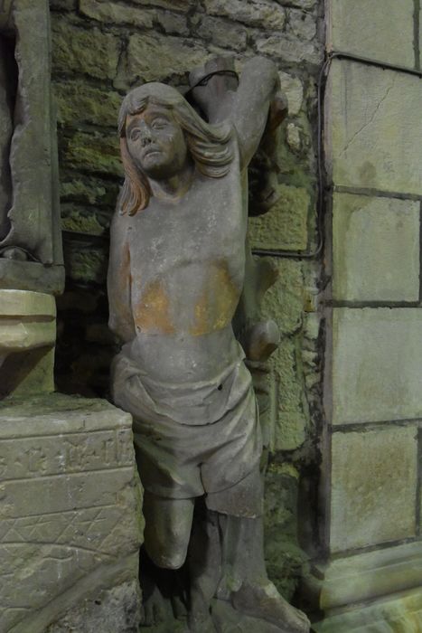 statue : Saint Sébastien - © Ministère de la Culture (France), Médiathèque du patrimoine et de la photographie, diffusion GrandPalaisRmn Photo