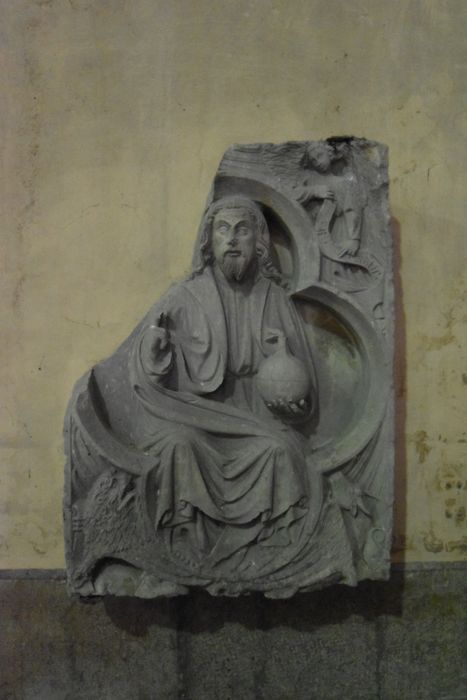 bas-relief : Christ en gloire - © Ministère de la Culture (France), Médiathèque du patrimoine et de la photographie, diffusion GrandPalaisRmn Photo