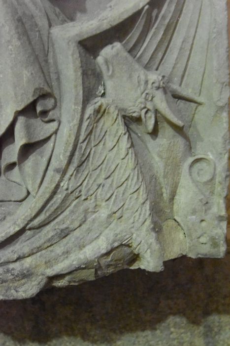 bas-relief : Christ en gloire, détail - © Ministère de la Culture (France), Médiathèque du patrimoine et de la photographie, diffusion GrandPalaisRmn Photo