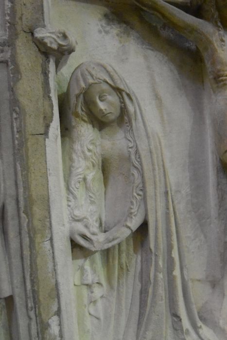 bas-relief : Crucifixion, détail - © Ministère de la Culture (France), Médiathèque du patrimoine et de la photographie, diffusion GrandPalaisRmn Photo
