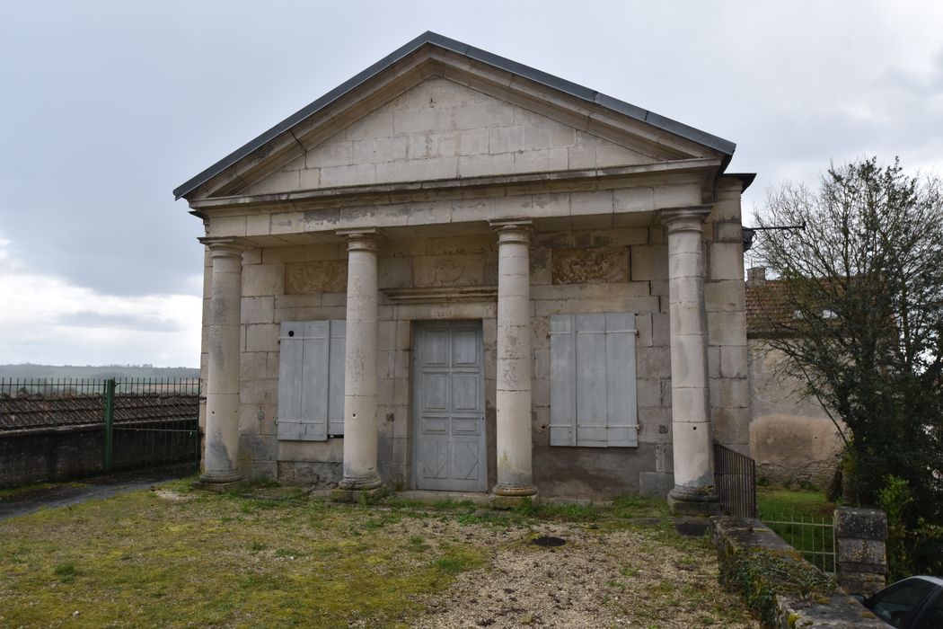 orangerie, façade nord-ouest