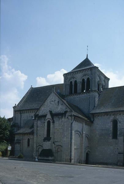 Transept nord et clocher