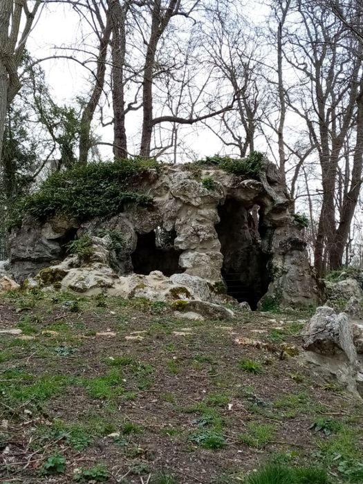 vue générale de la rocaille