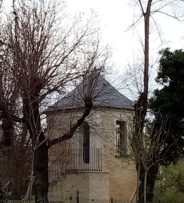 tour sud de l’enceinte extérieure