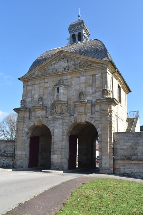 élévation sud-ouest