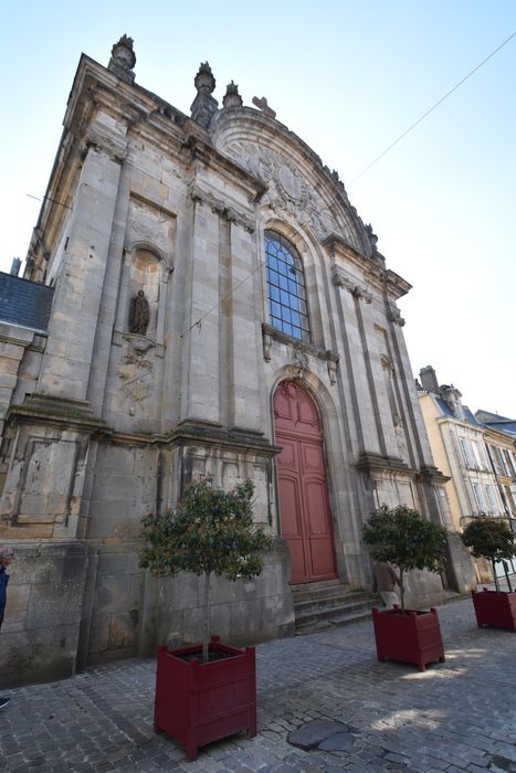 chapelle, façade ouest