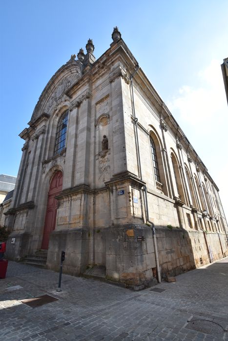 chapelle, façades ouest et sud