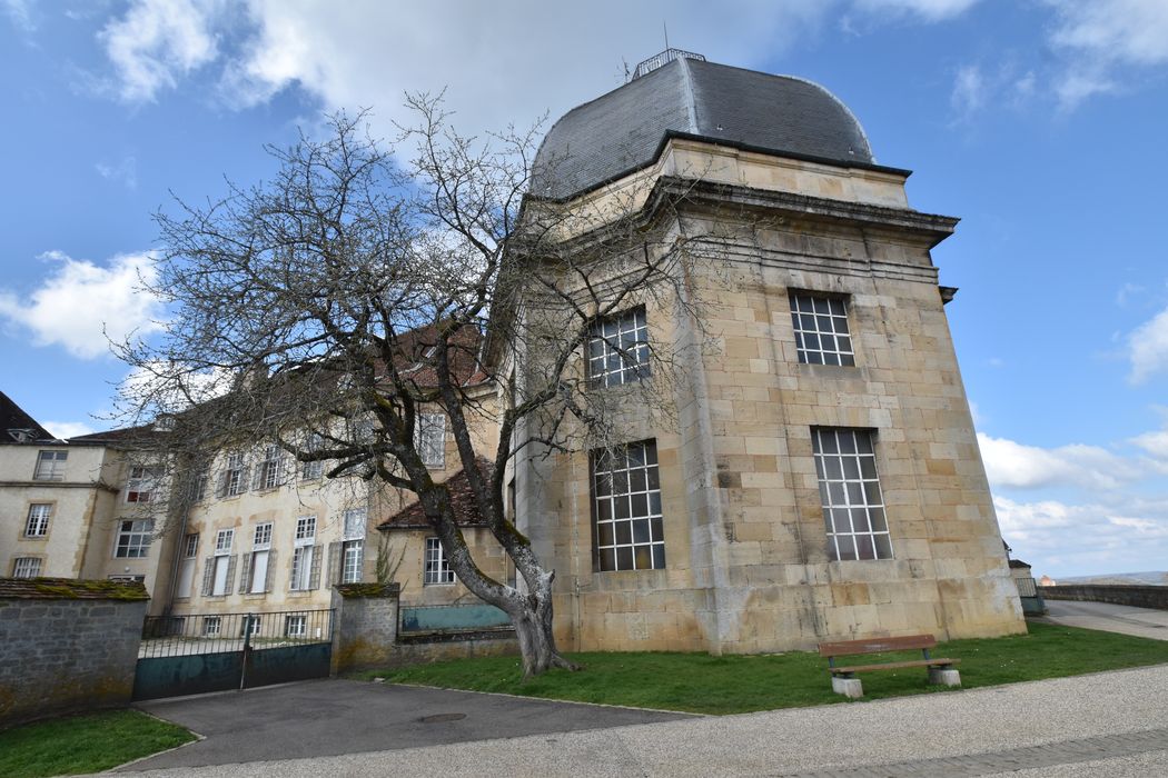 chapelle, élévation sud, sud-est