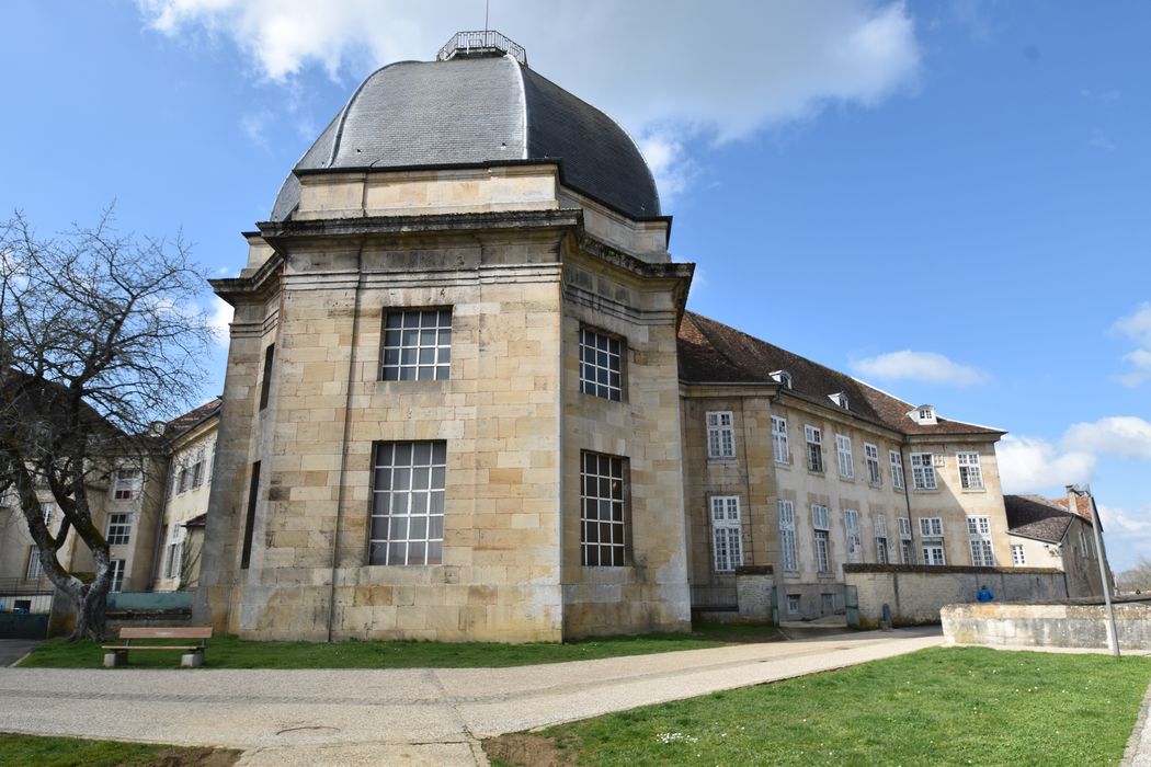 chapelle, élévation nord, nord-est