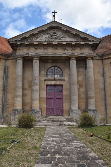 chapelle, façade ouest