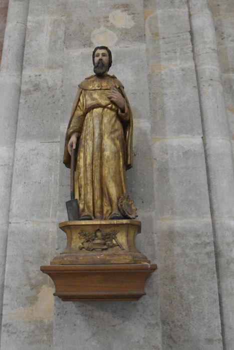 statue : Saint Fiacre