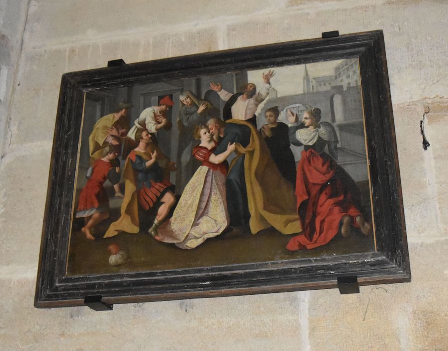 tableau : Scène de la vie de Suzanne