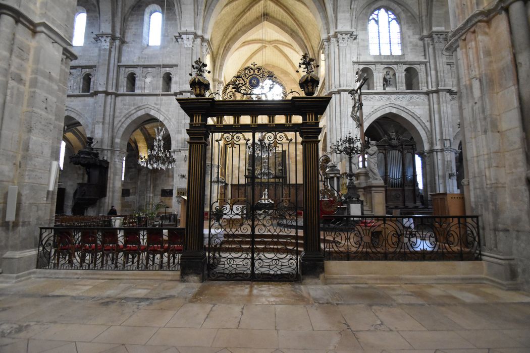 clôture de choeur (grille)