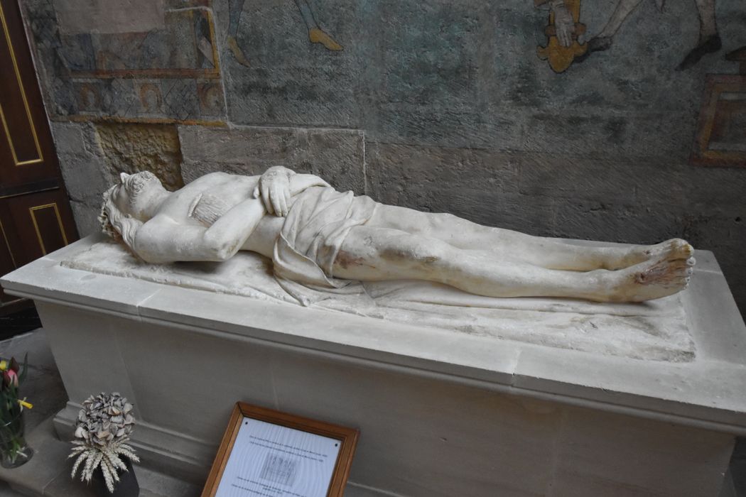 statue : Christ au tombeau, gisant (Le)