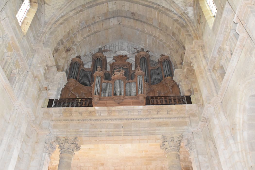 Orgue de tribune : buffet d'orgue