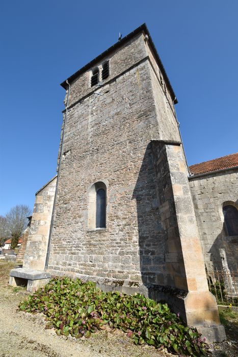 clocher, élévation sud