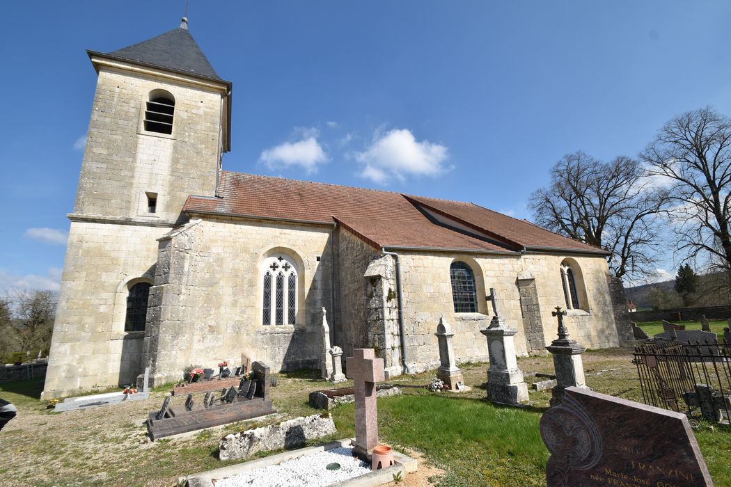 façade latérale sud